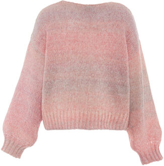 MYMO Jumper Dames roze geel Rosé