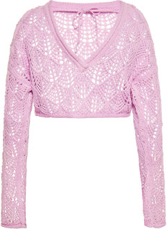 MYMO Jumper Dames roze - maat XS