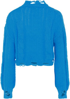 MYMO Jumper Dames turkoois - maat XL/2XL Turquoise