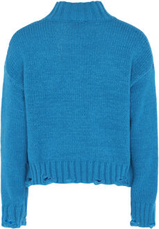 MYMO Jumper Dames turkoois Turquoise