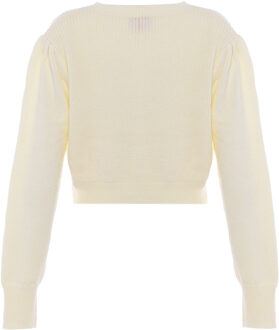 MYMO Jumper Dames wolwit Gebroken wit - M/L