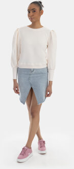 MYMO jumper Dames wolwit Gebroken wit - S