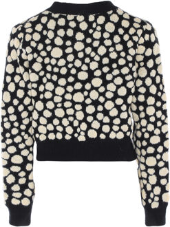 MYMO Jumper Dames zwart en wit - maat XL/2XL