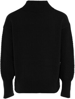MYMO Jumper Dames zwart - maat XL/2XL