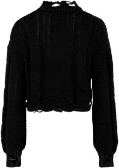 MYMO Jumper Dames zwart - XL/2XL