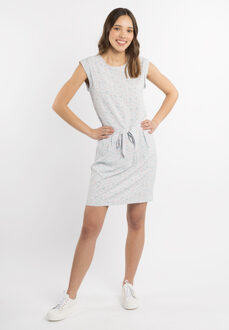 MYMO Jurk met bloemenprint Nolie Dames lichtblauw - maat