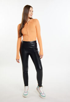 MYMO Kort vest Dames oranje - XS