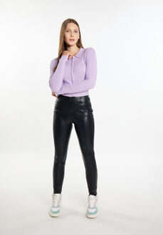 MYMO Kort vest Dames violet - XL