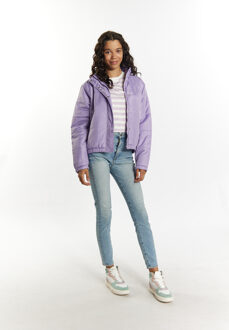 MYMO Licht gewatteerd blousonjack Dames lavendel - maat L Violet
