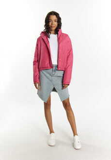MYMO Licht gewatteerd blousonjack Dames roze - XS