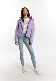 MYMO Licht gewatteerd jack Dames lavendel Violet - M