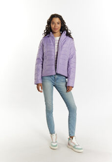 MYMO Licht gewatteerd jack Dames lavendel Violet - S