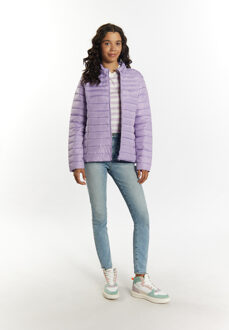 MYMO Licht gewatteerd jack Dames lavendel Violet - S