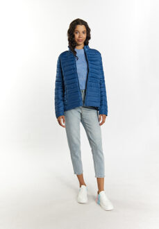 MYMO Licht gewatteerd jack Dames marine - maat Marineblauw