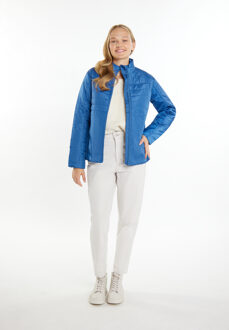 MYMO Licht gewatteerd jack Dames marine Marineblauw - S