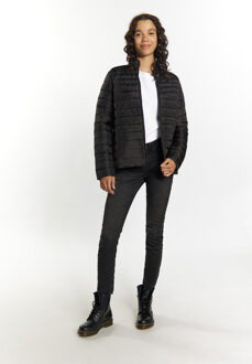 MYMO Licht gewatteerd jack Dames zwart - S