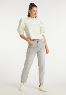 MYMO Overhemd blouse Dames licht mint - maat