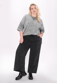 MYMO Plussize broek Dames zwart - 3XL