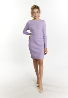 MYMO Rugloze trui Dames violet - S