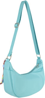 MYMO schoudertas Dames blauw - maat