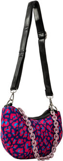 MYMO schoudertas Dames Blauw Veelkleurig