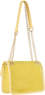 MYMO schoudertas Dames geel - One Size