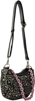 MYMO schoudertas Dames Groen Veelkleurig - One Size