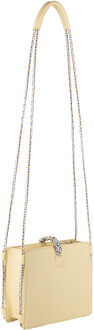 MYMO schoudertas Dames lichtgeel - One Size