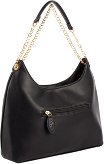 MYMO Schoudertas Dames zwart - One Size