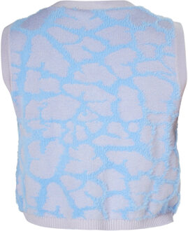 MYMO Slipover Dames BLAUWE LAVENDEL - XS