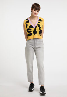 MYMO Slipover Dames geel - XL/2XL