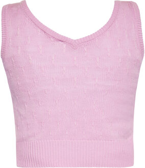 MYMO Slipover Dames roze - L