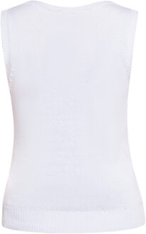 MYMO Slipover Dames wit - maat M