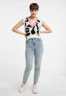 MYMO Slipover Dames wit - XL/2XL