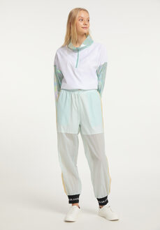 MYMO Sweatpants Dames mint kameel