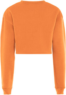 MYMO Sweatshirt Dames abrikoos Perzik - XL