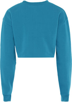 MYMO Sweatshirt Dames blauw - maat