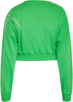 MYMO Sweatshirt Dames groente - maat S