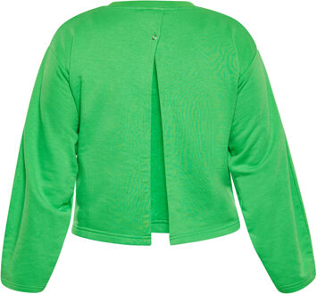 MYMO Sweatshirt Dames groente - maat XS