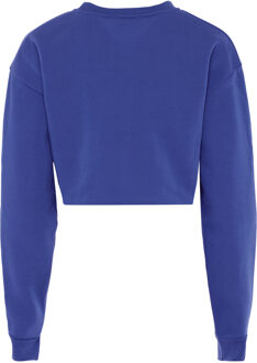 MYMO Sweatshirt Dames kobalt Blauw