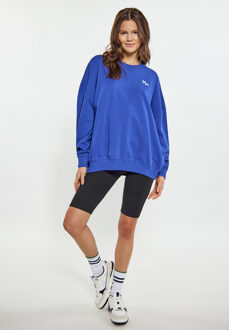 MYMO Sweatshirt Dames KONING BLAUW - maat XS