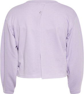 MYMO Sweatshirt Dames lavendel - maat S Violet