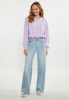 MYMO Sweatshirt Dames Lavendel - maat XL Violet