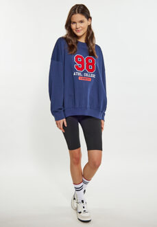 MYMO Sweatshirt Dames marine Marineblauw