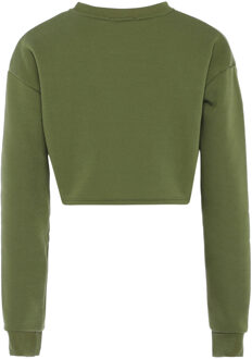 MYMO Sweatshirt Dames Militair Olijf