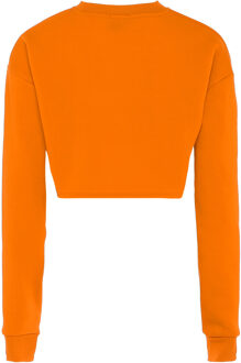 MYMO Sweatshirt Dames oranje
