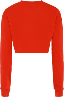 MYMO Sweatshirt Dames rood - maat L