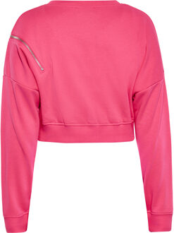 MYMO Sweatshirt Dames roze - maat S