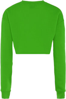 MYMO Sweatshirt Dames Sappig groen