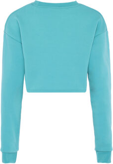 MYMO Sweatshirt Dames turkoois Turquoise - M